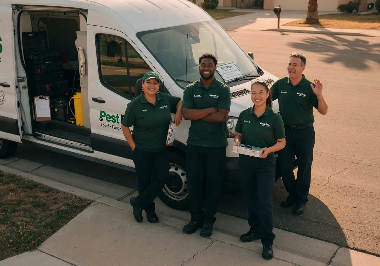 Pest Control company in Bartow, WV